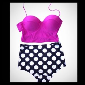 COPY - High waisted two piece swim wear